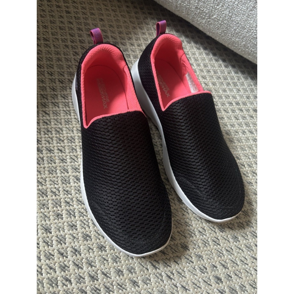 Skechers Slip on Sneakers Women Gowalk Joy Walking Shoes Breathable Mesh Cushion